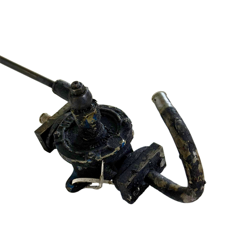 Tankningspump hydraulolja